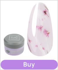 Gel Polish TUFI profi BLOOM 01 Lantana Dried Flowers